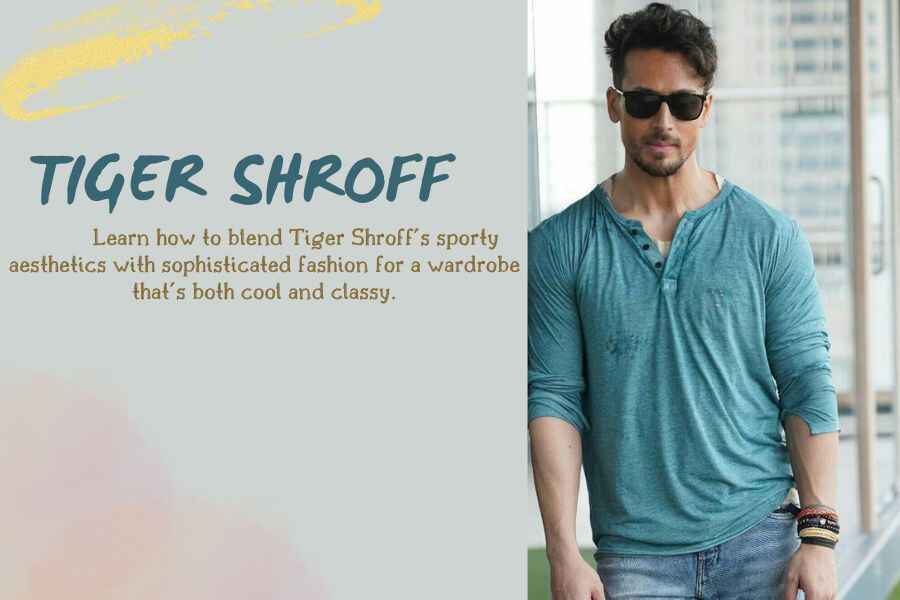 Tiger Shroff Fashion: From gym wear to red carpet ready